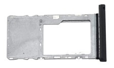 OEM TCL TAB 10s REPLACEMENT BLACK MICRO SD CARD HOLDER TRAY