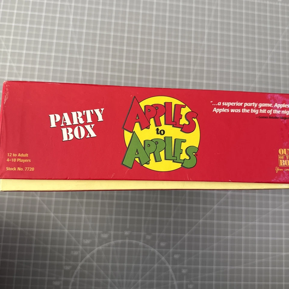 Apples To Apples Party Box The Game of Hilarious Comparisons by Out of the Box - Image 2 of 4
