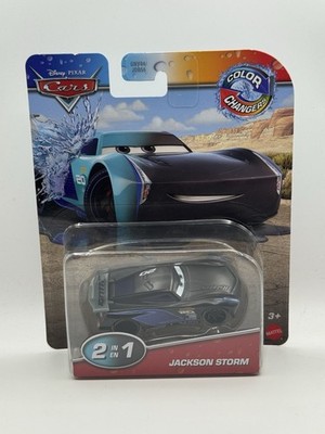 Mattel Disney-Pixar ''Cars'' Movie Color Changers Jackson Storm - 1:55 Diecast Car