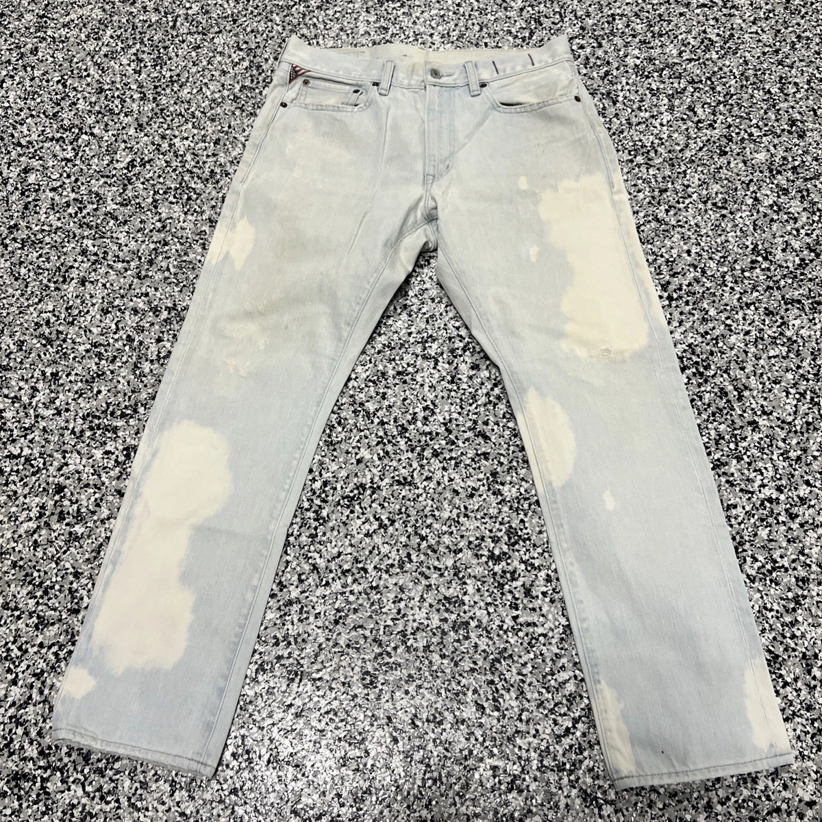 Denim & Supply Ralph Lauren White Jeans for Men for sale | eBay