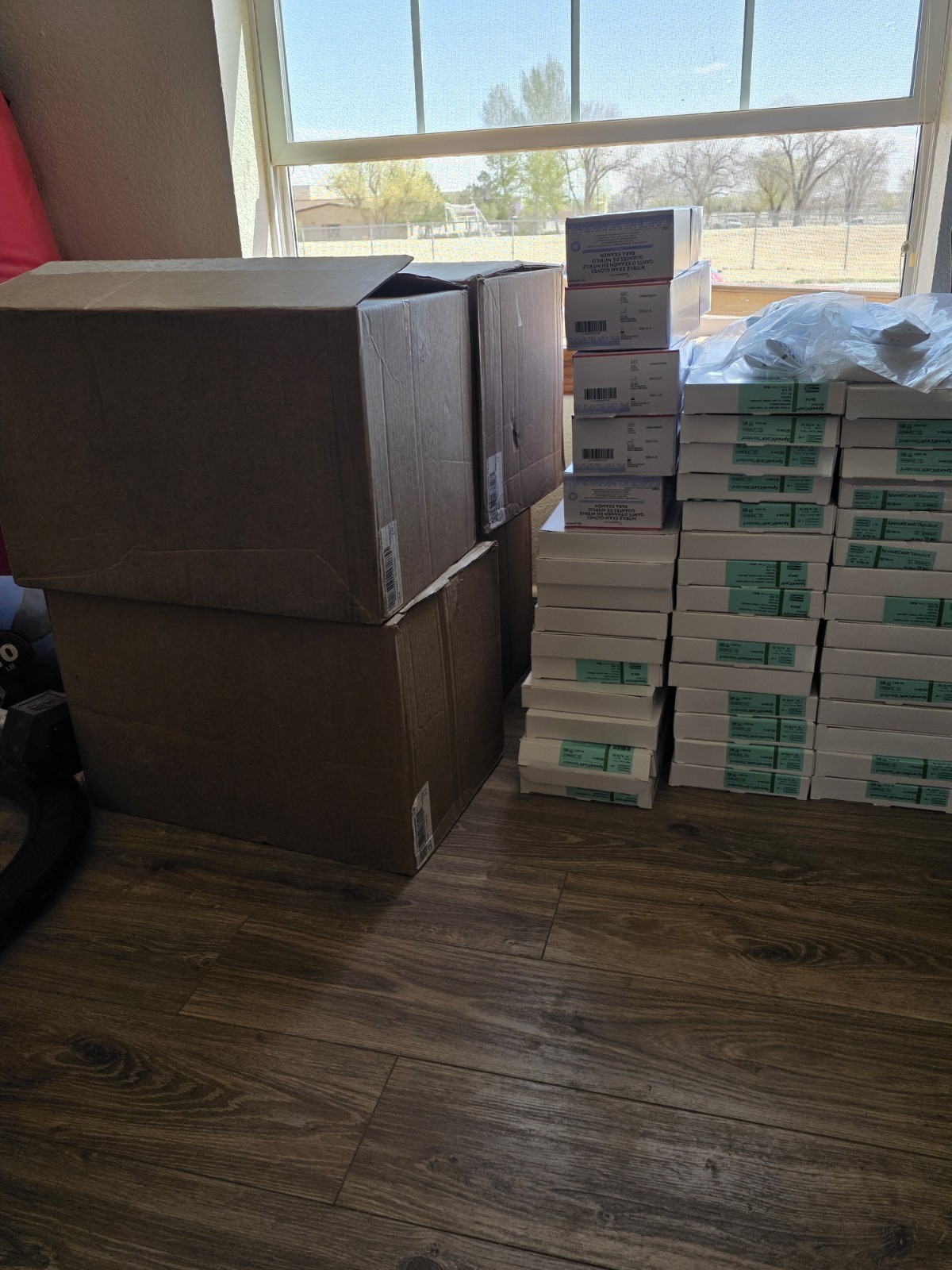 Medical Supplies Lot Used