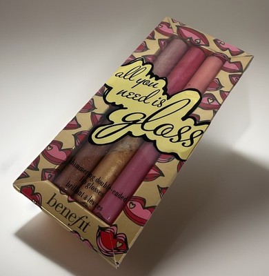 benefit | All You Need Is Gloss | Double-ended Lip Glosses | 0.1 Oz NEW!