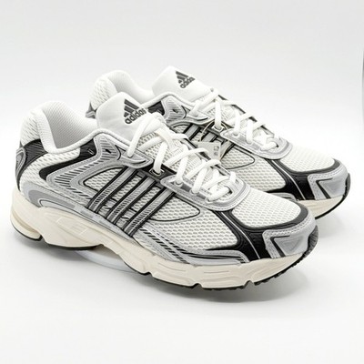 Adidas Response CL Retro Runner Shoes Size 9.5 Mens Crystal White/Black IG6266