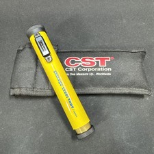 CST/Berger Yellow Handheld Sight Level with Extending Eyepiece Made in Japan