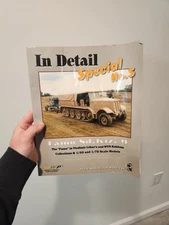 WWP IDS5 Famo Sd.Kfz.9 photo manual Wings and Wheels In Detail Special No.5