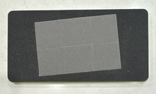 Accuquilt Go! Troquel cortador de tela #55022 cuadrado 2 pulgadas cortes 6 formas