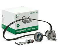 INA Zahnriemen Wasserpumpe Kit FüR Audi VW Seat Skoda 2.0 Tfsi FSI NEU