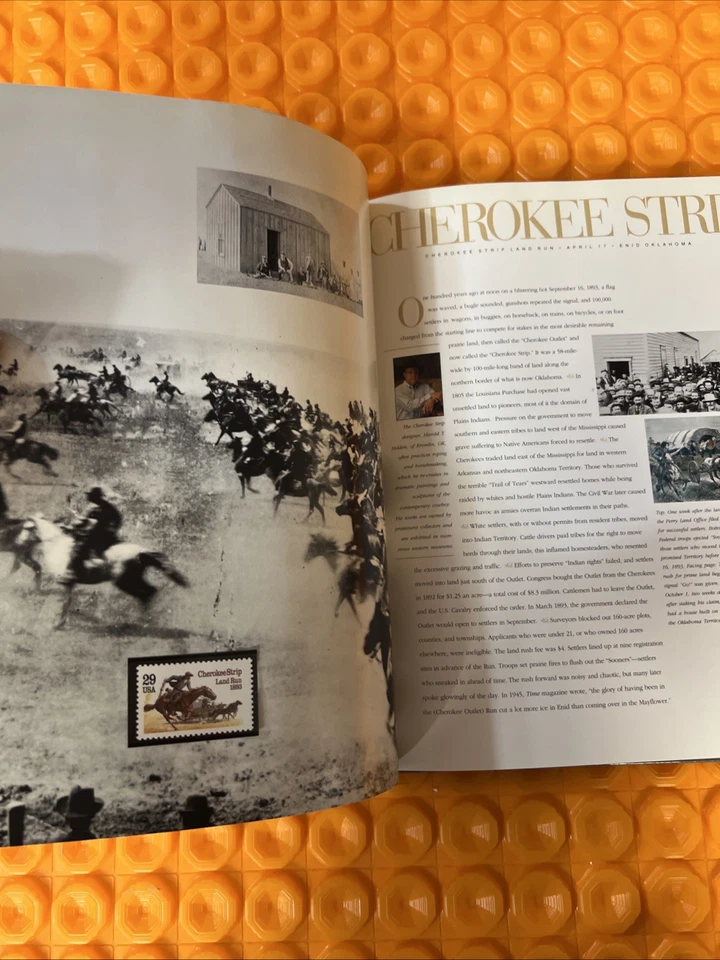 USPS 1993 Commemorative Stamp Collection Complete Stamp Set New - Image 4 of 4