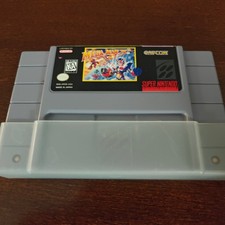 Mega Man X3 (Super Nintendo Entertainment System, 1996) Works, No Manual