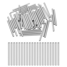 50 Pcs 4x55mm Dowel Pins Bearing Steel Cylindrical Dowel Pins Metal Shelf Pegs