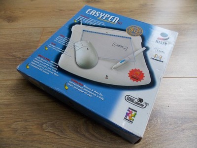 Nisus EASYPEN G2 komplett mit kabelloser Maus & Corel Art Dabbler Disk