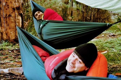 Hammock Bliss Single - Camping - Essentials, One Size, Green 