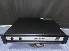 Electro Voice Q1212 Power Amplifier Tested Working JAPAN