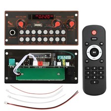 Bluetooth 5.3 MP3 Decoder Board 2 10W Amplifier Audio Player Car FM Radio Module