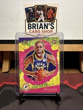 2021-22 Panini Court Kings Rookies II #124 Isaiah Jackson (RC) - Indiana Pacers