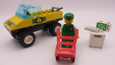 LEGO: Town jr. Paketabholung Package Pick-Up (6325)