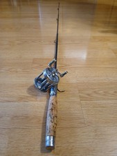 CHICAGO RICHARDSON BROOKSIDE 4 PC. STEEL ROD/REEL BELMONT NO.3123600 Silver