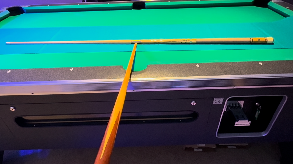 Vintage Schmelke Custom Pool Cue + Original Hard Case – Late 80s