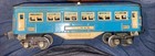 O Gauge Tinplate 2600 Series  2613 Two Tone Blue — photo 2