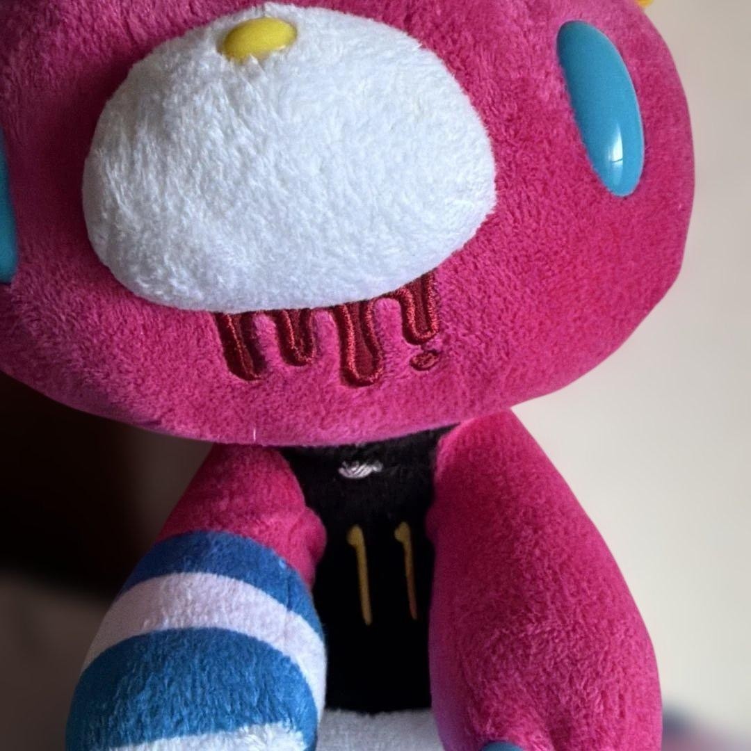 Chax GP Gloomy Bear Plush Gloomy x Nanbaka Collaboration Uno Big