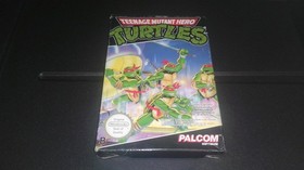 Teenage mutant hero turtles. Nintendo NES