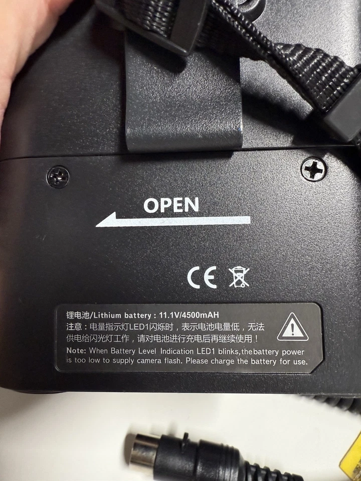 Аккумулятор GODOX PROPAC PB960 - Изображение 3 из 3