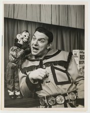Howdy Doody, Buffalo Bob 1952 Kellogg's Rice Crispy TV Show Photo w/Snipe J14765