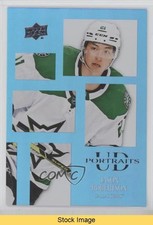 2024-25 Upper Deck Series 1 UD Portraits Jason Robertson #P-29 READ 0qr0