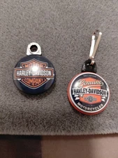 Harley Davidson Jacket Zipper Pulls