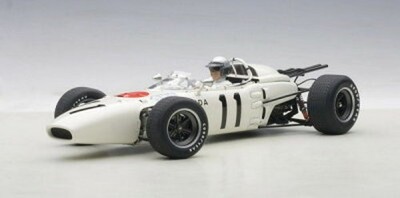 AUTOart 1/18 Honda RA272 F1 1965 Mexico GP Winner #11 Ginter