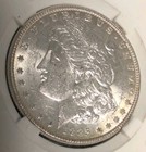1885  Morgan Silver Dollar Uncirculated PGA BUC — photo 4
