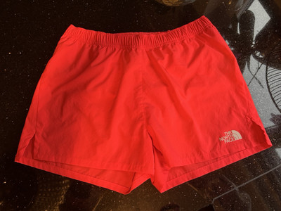 The North Face Damen Wander Laufen Running Shorts Neon Pink Gr. L Neu 