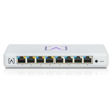 8 PORT, LAYER 2, 60W POE, MANAGED ENTERPRISE NETWORK SWITCH