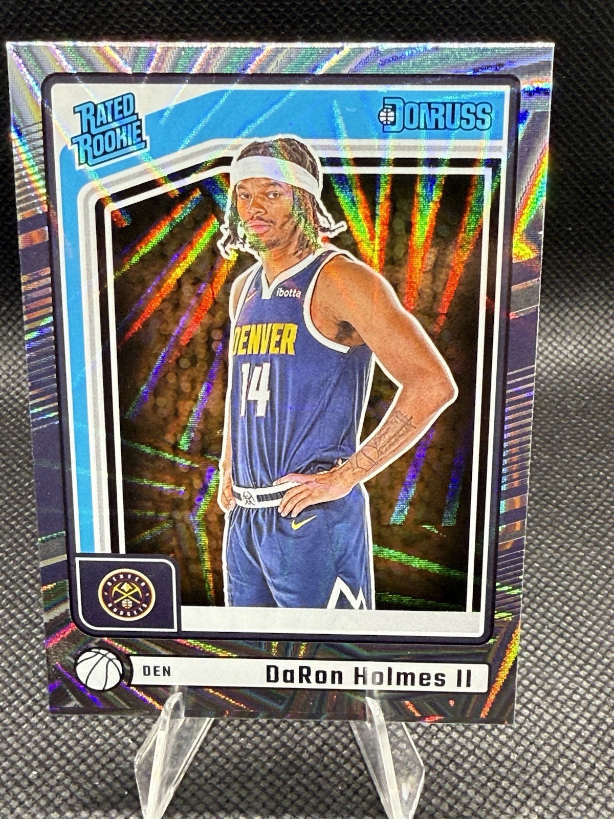 2024 Donruss Basketball DaRon Holmes II (RC) Wedges #213