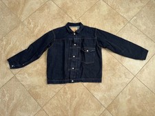 Giacca denim Bronson Mfg tipo 1 46806XX 1946 NEX modello 1° - uomo taglia 46