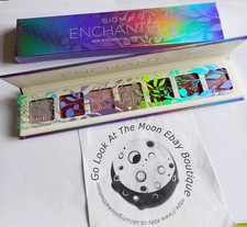 Image of Sigma Enchanted BNIB Mini 7 Pan Eyeshadow Palette stunning Holographic Packaging