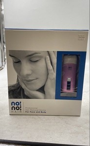 No!No! Professional Pink Hair Removal Device With Accessories For Face And Body