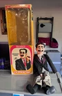 Vintage Groucho Marx Ventriloquist Dummy Pull String Not Working - Goldberger