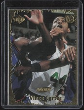 1999 Collectors Edge Rookie Rage Rr-47 Vince Carter Gold Ingot 1999 Collectors Edge Rookie Rage Rr-47 Vince Carter Gold Ingot