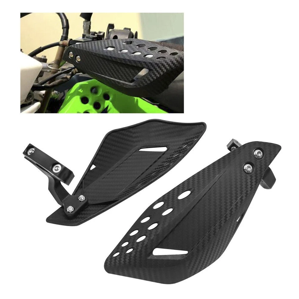 Kit protector de manos universal para manillar de 7/8" para moto todoterreno ATV Foto 2 de 4