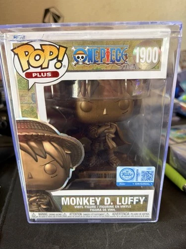 Funko Pop! Vinyl: One Piece Bronze Monkey D Luffy #1900 with Protector