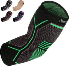 Elbow Brace Compression Support Sleeve Shipped from USA for Tendonitis, Tennis