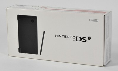 Nintendo DSi Konsole,Schwarz/Black,TWL-001(EUR),OVP,neu/versiegelt