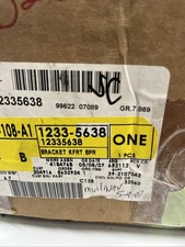 Genuine GM Front Bumper Impact Bar Bracket Kit RH 12335638 2003-2007 (See Desc)