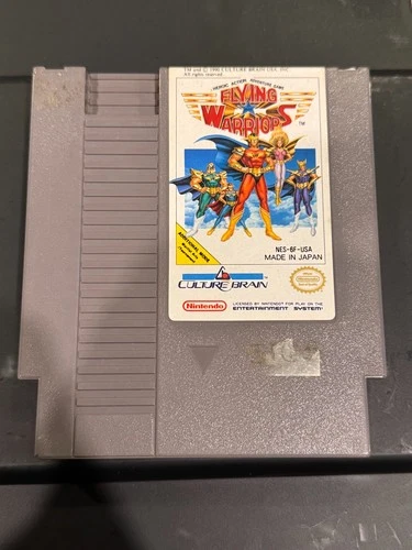 Flying Warriors (NES)