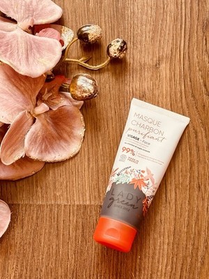 Reinigende Gesichtsmaske der Naturkosmetikmarke Lady Green (vegan/Ecocert)