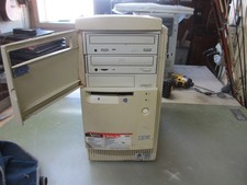ibm pentium iii 500mhz 128mb no hard drive computer