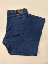 Wrangler vintage relaxed fit jeans 40W 32L grade A 10434 