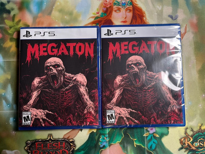 Limited Rare Games LRG Megaton PlayStation 5 PS5 x1 - Brandneu Sealed - IN HAND