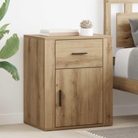 Nachttisch Artisan-Eiche 35 X 50 X 60 Cm Holzwerkstoff